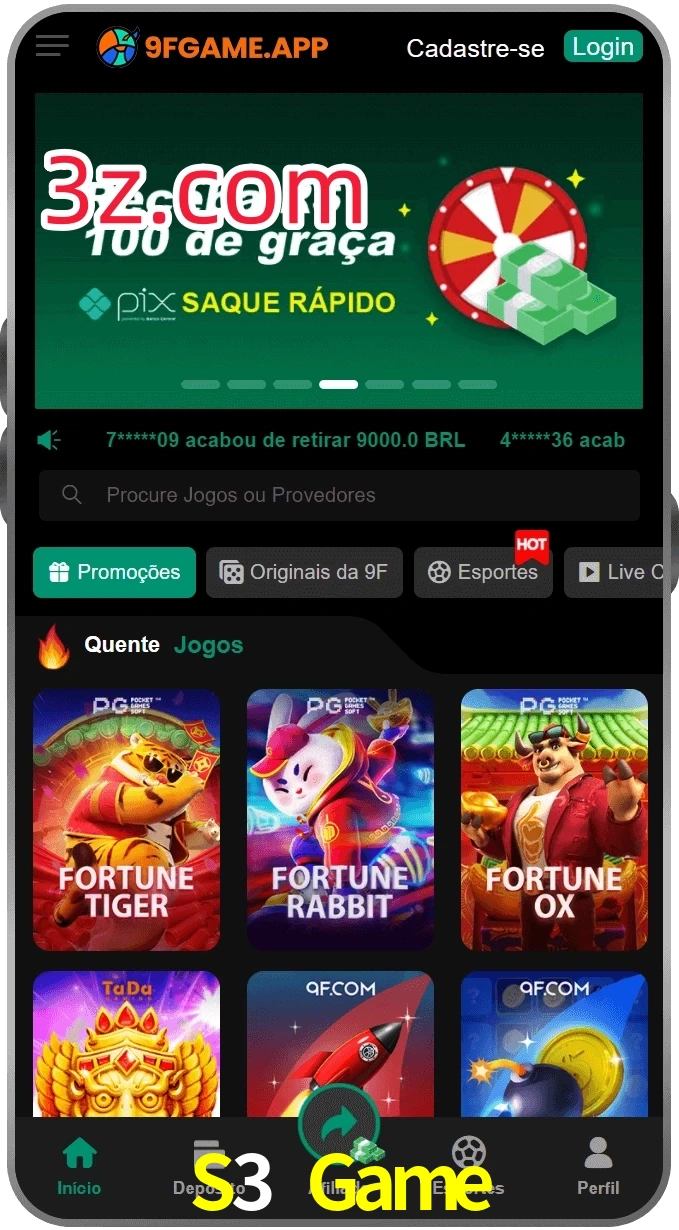S3 Game