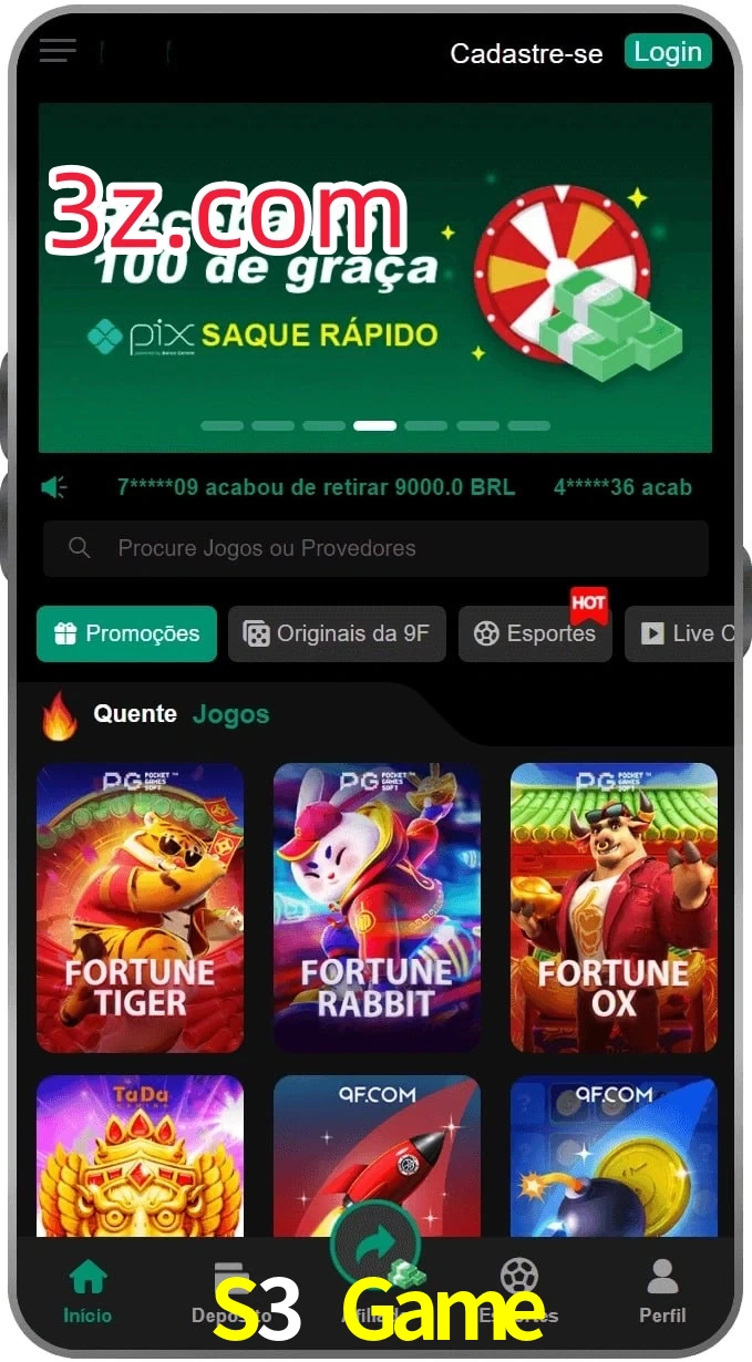 S3 Game